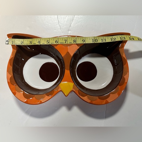 Owl Ceramic Platter - Picture 6 of 9